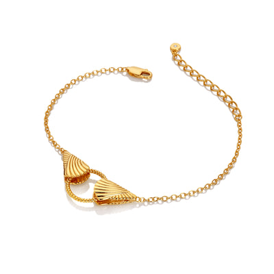 Hot Diamonds Gold Vermeil Paris Bracelet