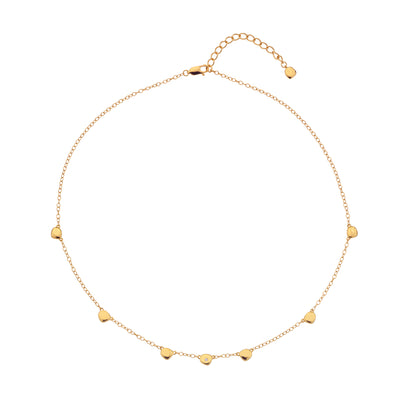 Hot Diamonds Gold Vermeil Beach Necklace