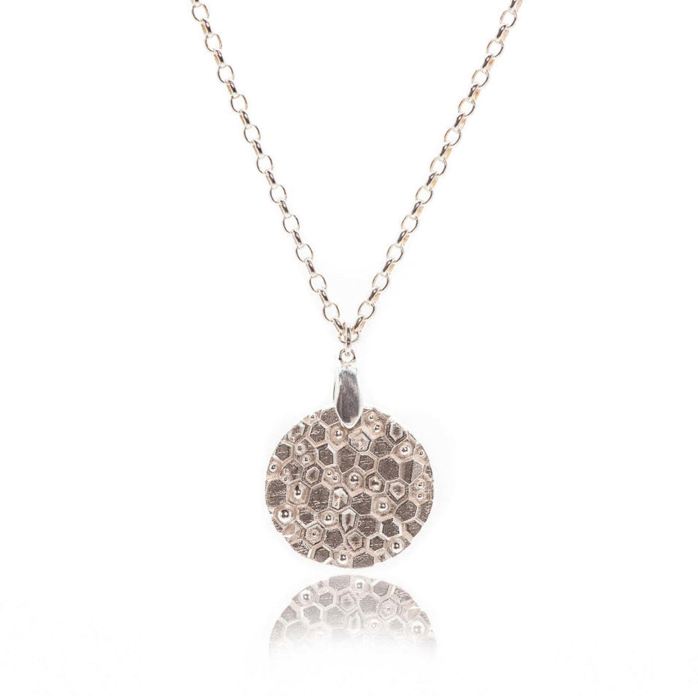 Dainty London Silver Hemera Necklace