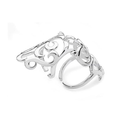 Lucy Q Elements Armour Ring - Rococo Jewellery