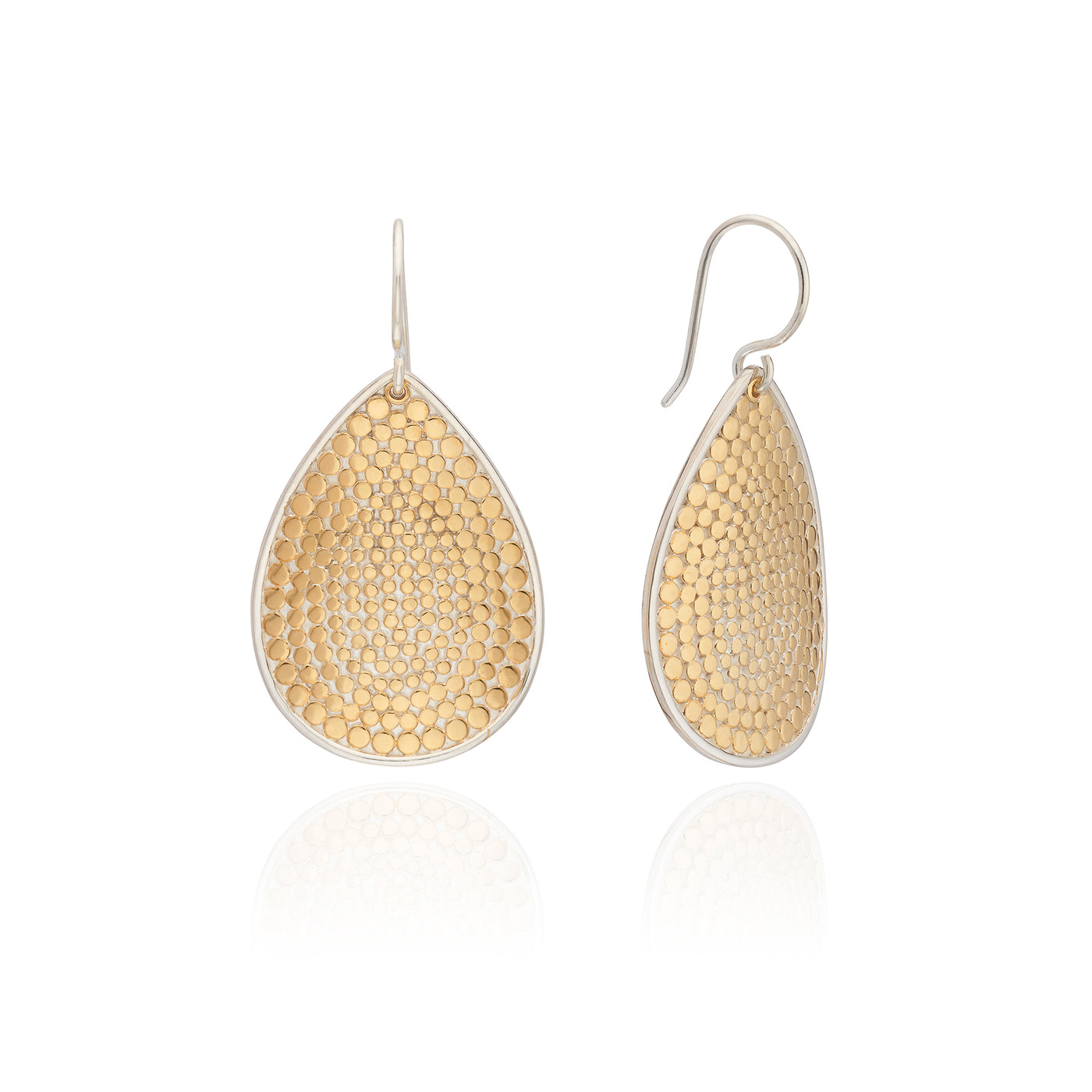 Anna Beck Dotted Teardrop Drop Earrings