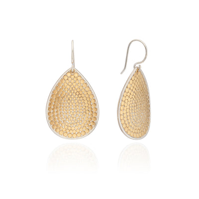 Anna Beck Dotted Teardrop Drop Earrings