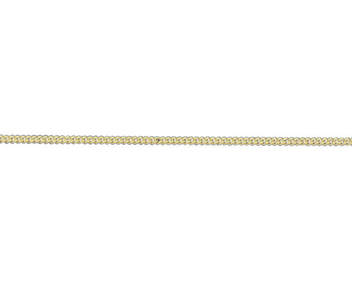 9ct Yellow Gold Filed Curb Chain