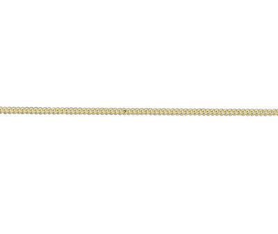 9ct Yellow Gold Filed Curb Chain