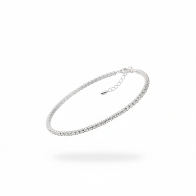 Sterling Silver Star Cubes Bracelet