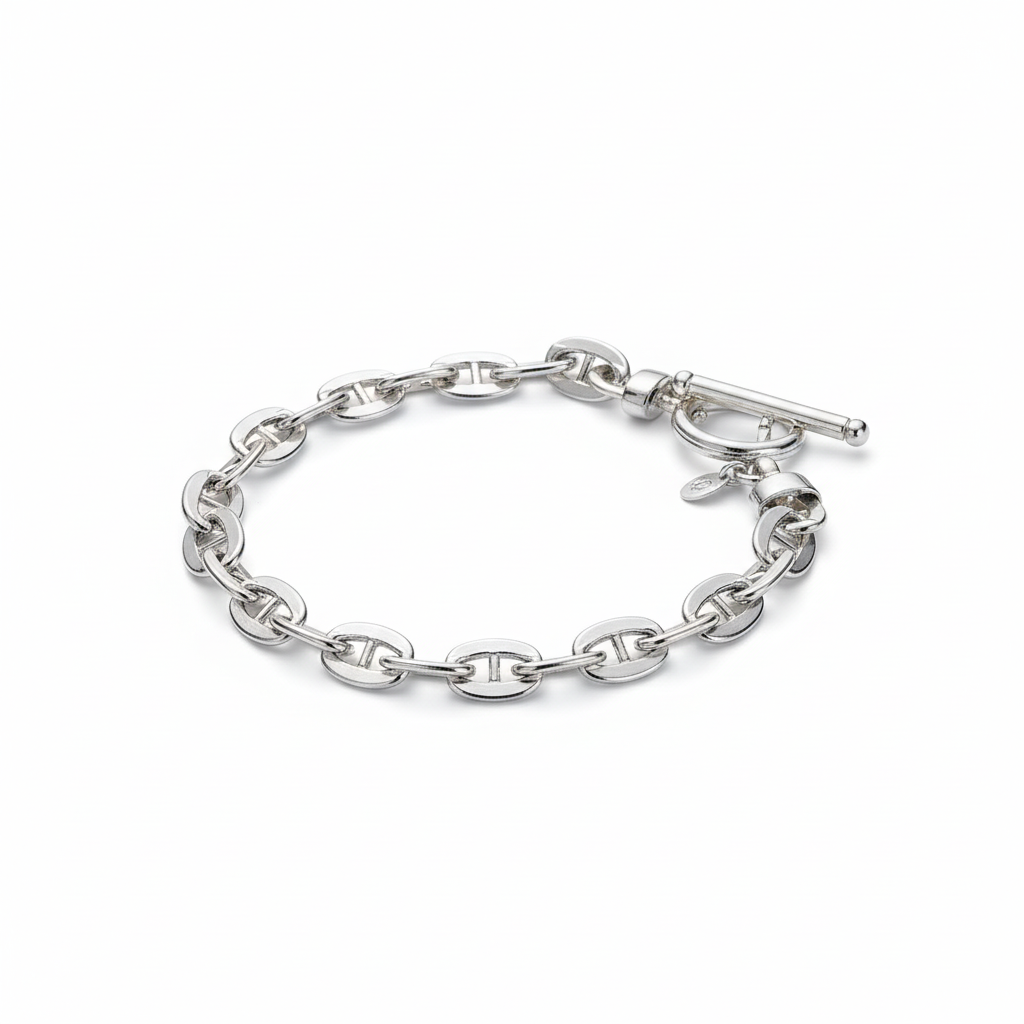 T-Bar Anchor Links Bracelet