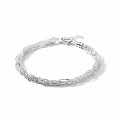 7-Strand Bracelet - Sterling Silver
