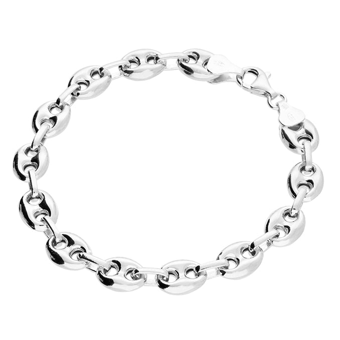 Sterling Silver Mariner Link Bracelet