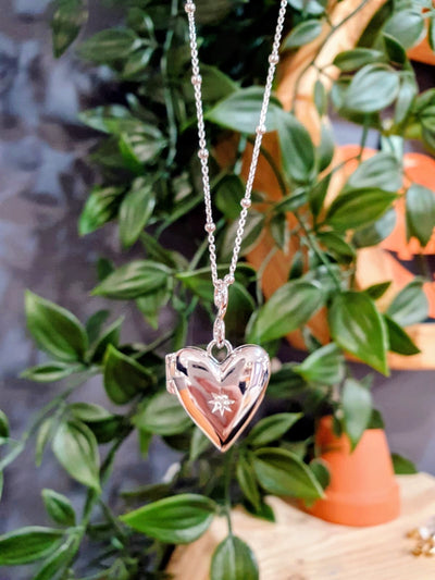 Hot Diamonds Romantic Heart Locket Pendant
