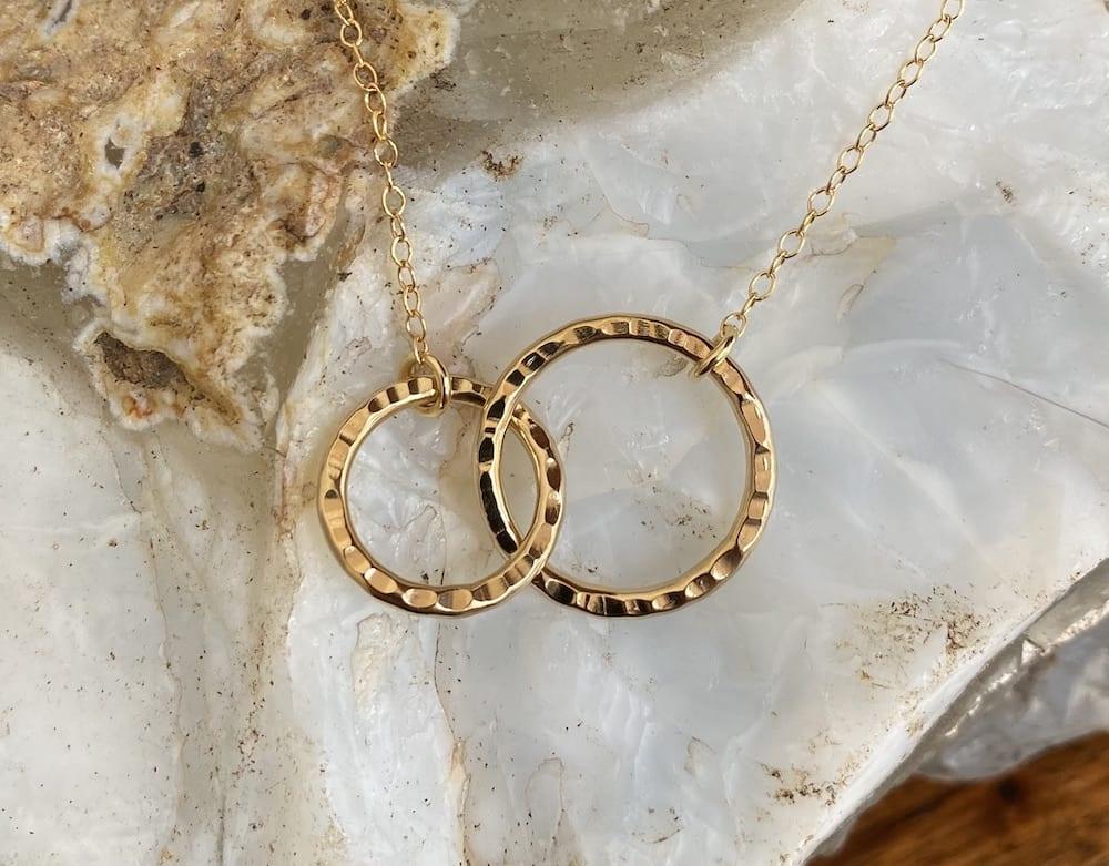 Yaron Morhaim Alyssa 14ct Gold Fill Necklace - Rococo Jewellery