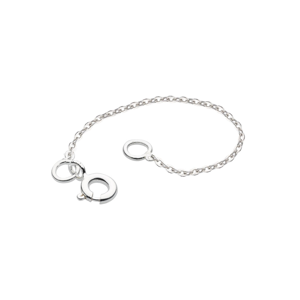 Kit Heath Rhodium Plated Chain Extender