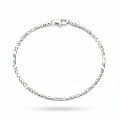 Sterling Silver Medium Snake Chain - Various Lengths