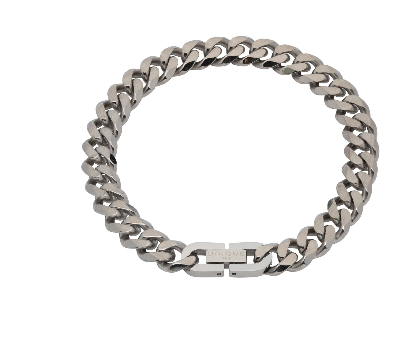 Unique & Co Stainless Steel Bracelet - Rococo Jewellery