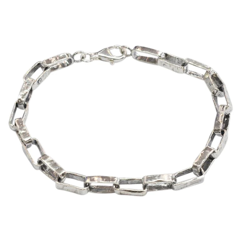 Sterling Silver Chain Bracelet