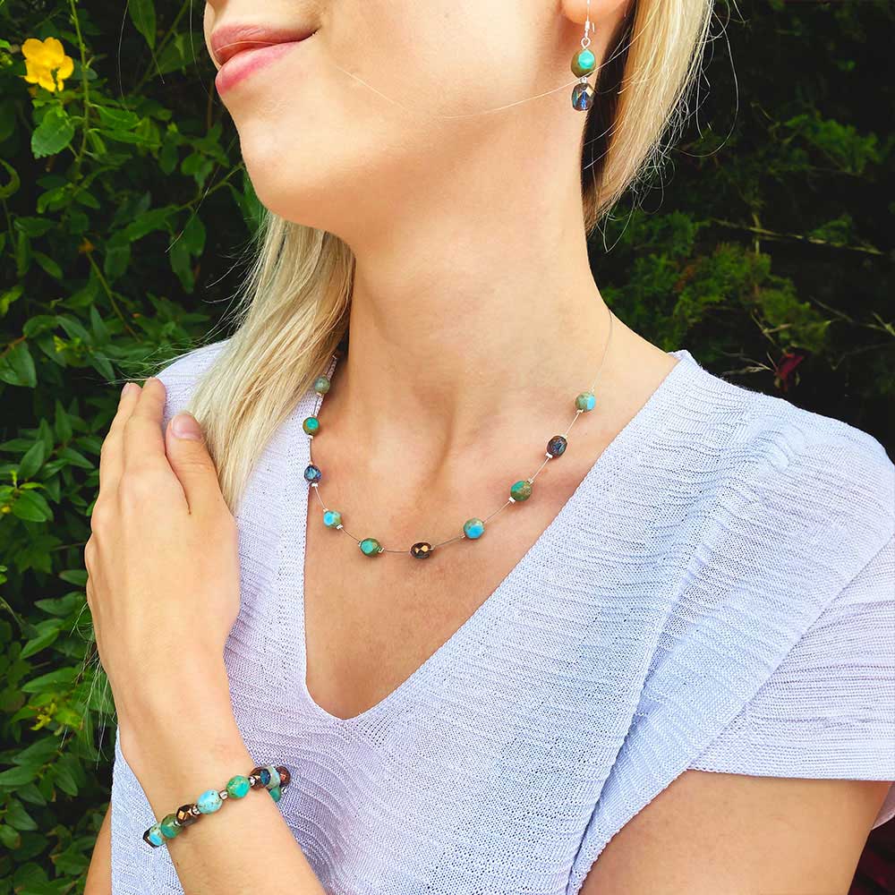 Carrie Elspeth Ocean Bohemian Bracelet