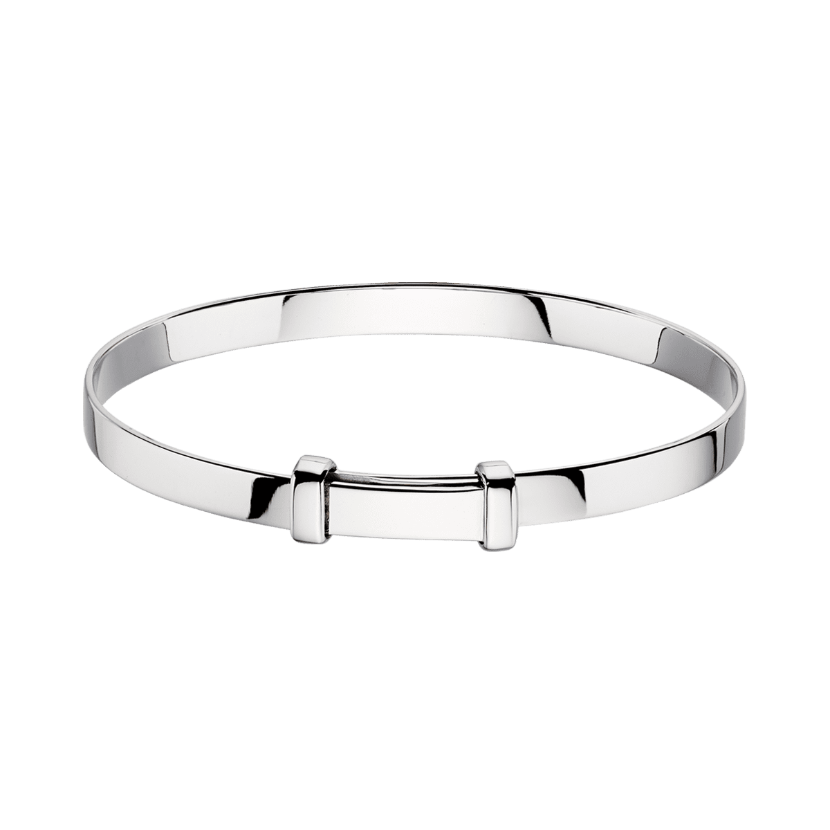 Little Star Cote Plain Baby Christening Bangle