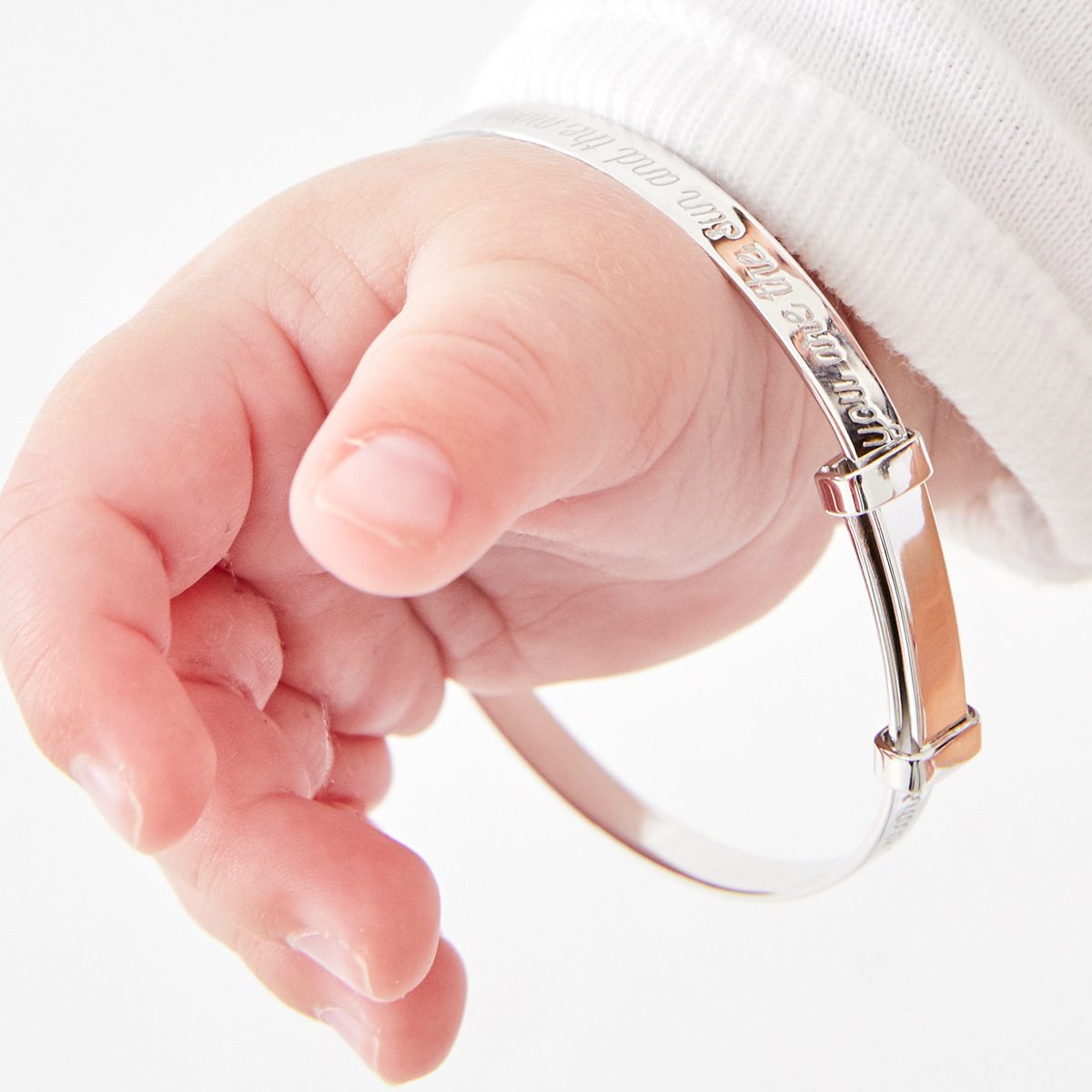 Little Star Twinkle - Diamond Twinkle Christening Bangle