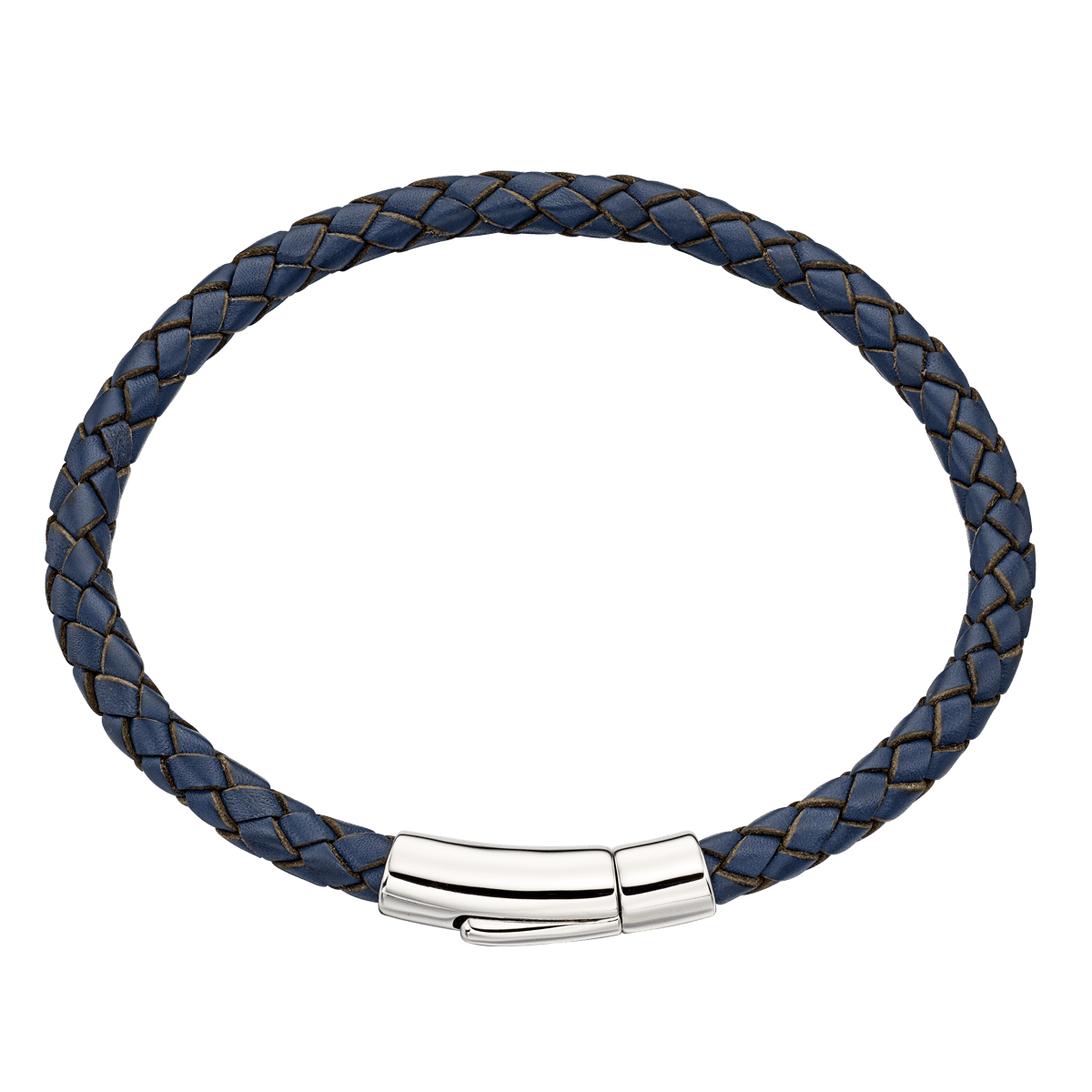 Little Star Reed - Mens Navy Leather Bracelet