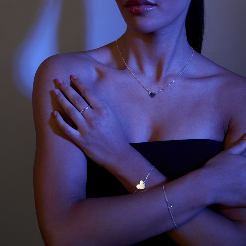 Little Star Nancy Heart Bracelet - Adults