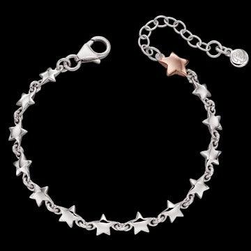 Little Star Ariana - Multi Star Bracelet with RG - Rococo Jewellery