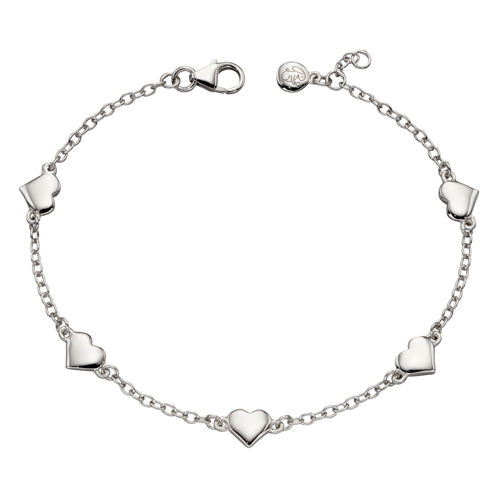 Little Star Beatrice - Heart Charm Bracelet