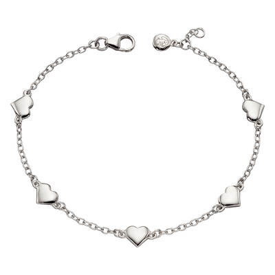 Little Star Beatrice - Heart Charm Bracelet