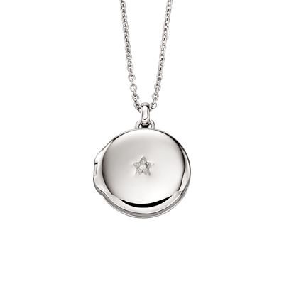 Little Star Adriana Diamond Locket Pendant