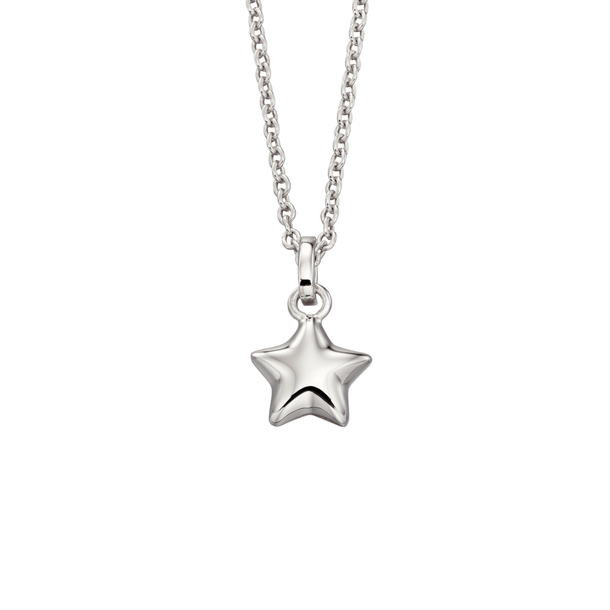 Little Star Eva Plain Small Star Pendant and Chain