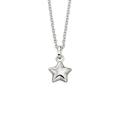 Little Star Eva Plain Small Star Pendant and Chain