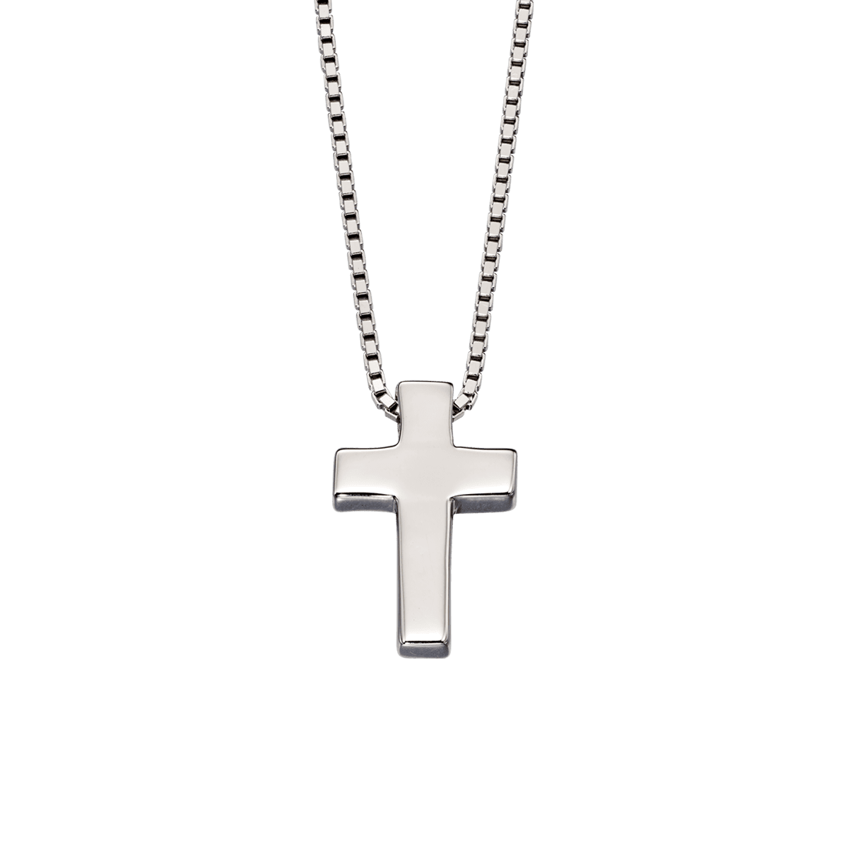 Little Star Thom - Boys Medium Cross Pendant And Chain