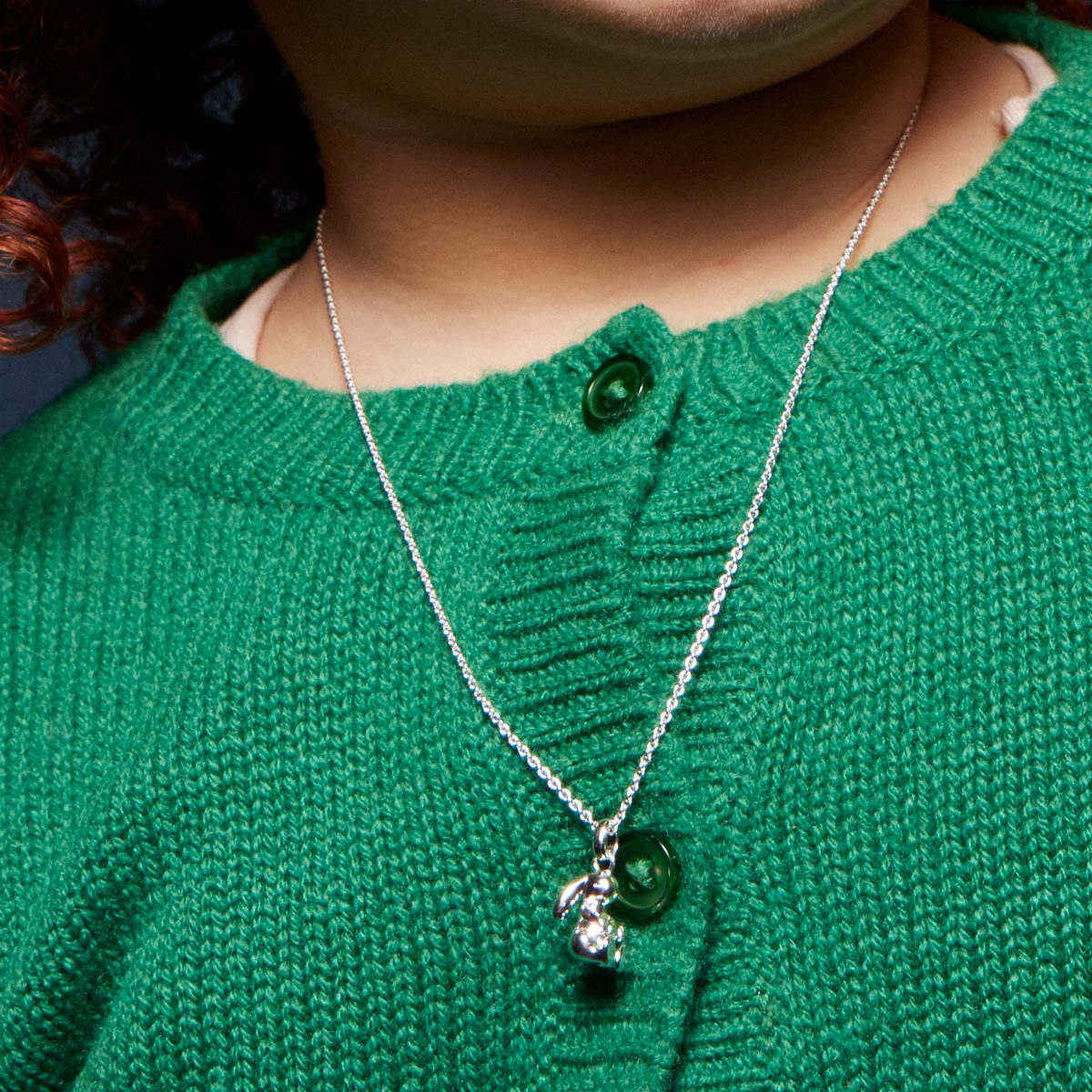 Little Star Cosmo- Signature Rabbit Pendant