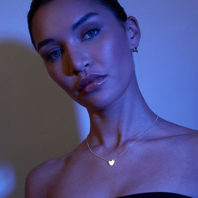 Little Star Matilda Adults Heart Necklace - Mummy