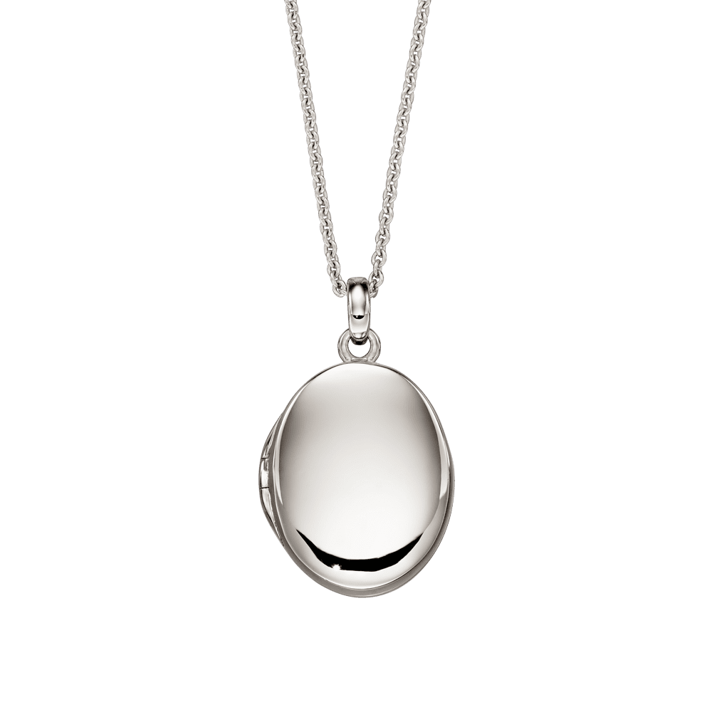 Little Star Orla - Medium Oval Locket Pendant