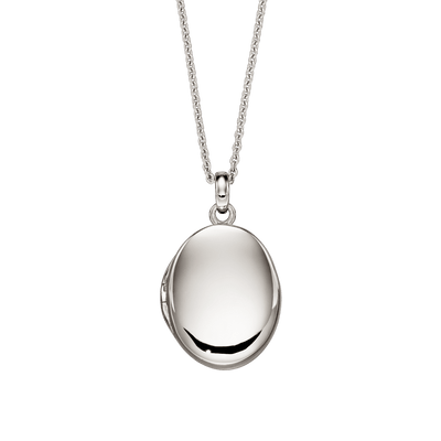Little Star Orla - Medium Oval Locket Pendant