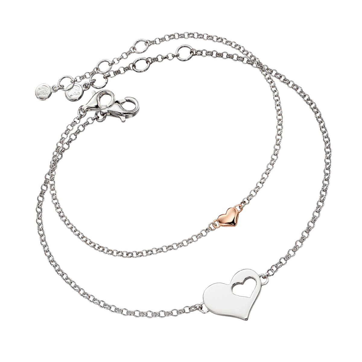 Little Star Mummy & Me My Heart Bracelet Set