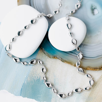 Kit Heath Coast Pebbles Necklace