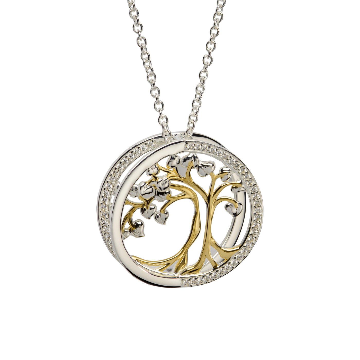 Unique & Co 18ct Gold Tree Necklace - Rococo Jewellery