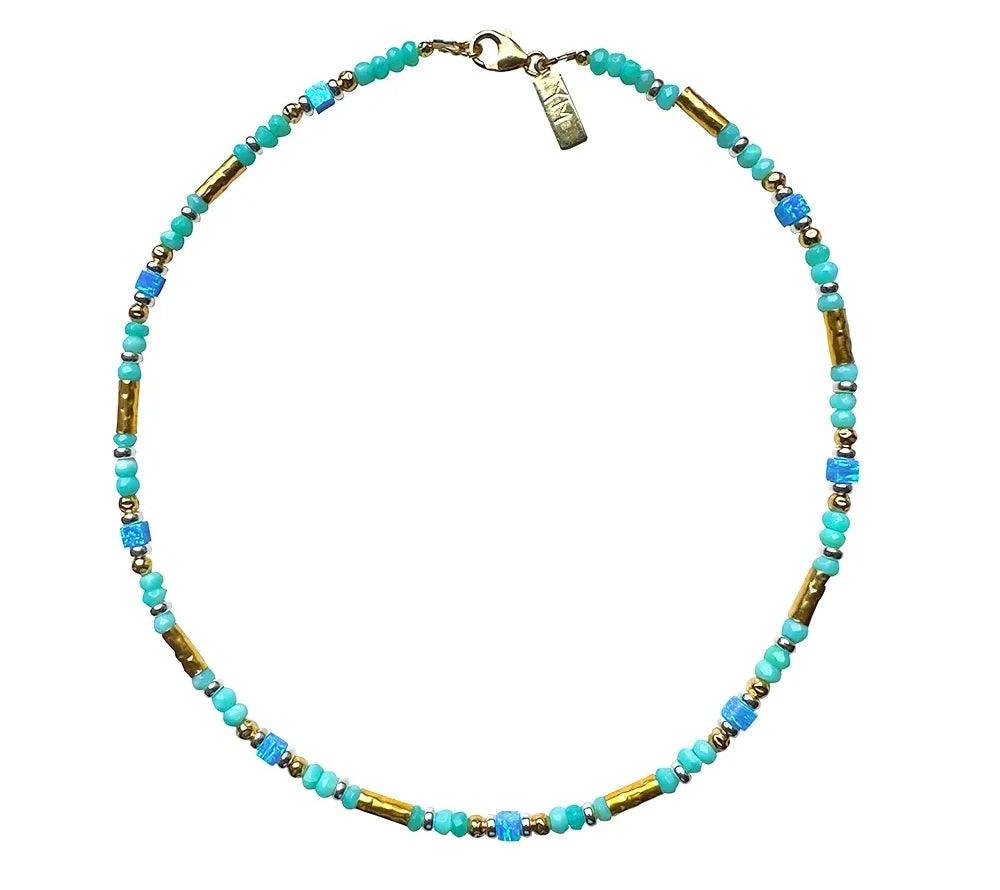 Yaron Morhaim Peruvian Opal Necklace - Rococo Jewellery