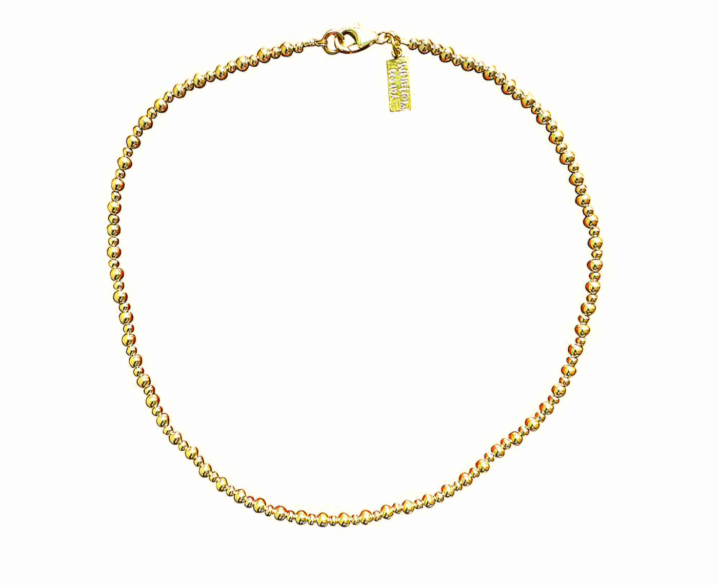 Yaron Morhaim Gold Spheres Necklace