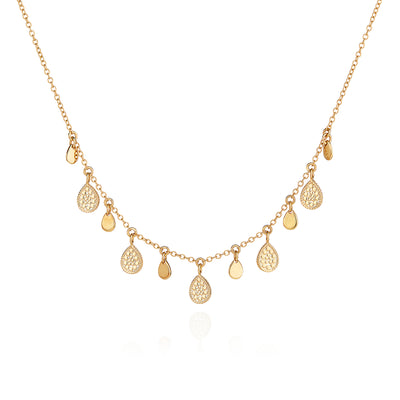 Anna Beck Harmony Teardrop Charm Necklace