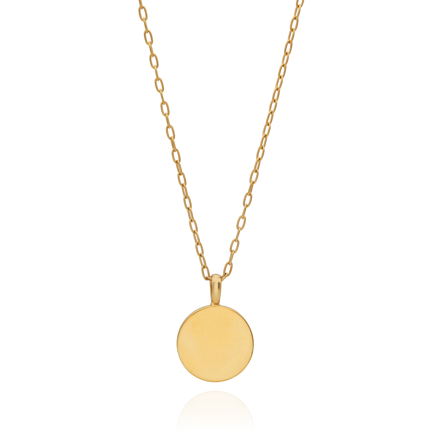 Anna Beck Gold Mosaic Turquoise Pendant