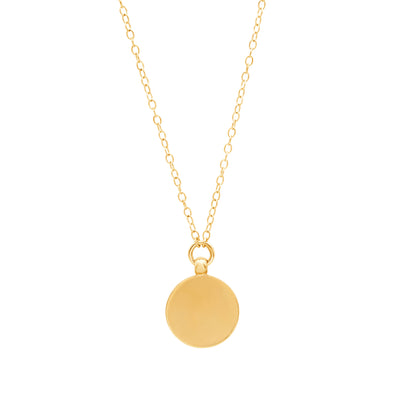 Anna Beck Gold and Silver Flower Pendant Necklace