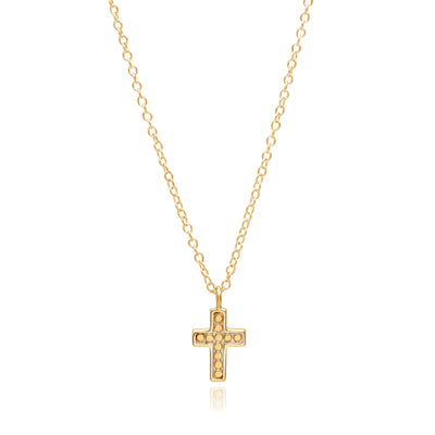 Anna Beck Dotted Cross Necklace