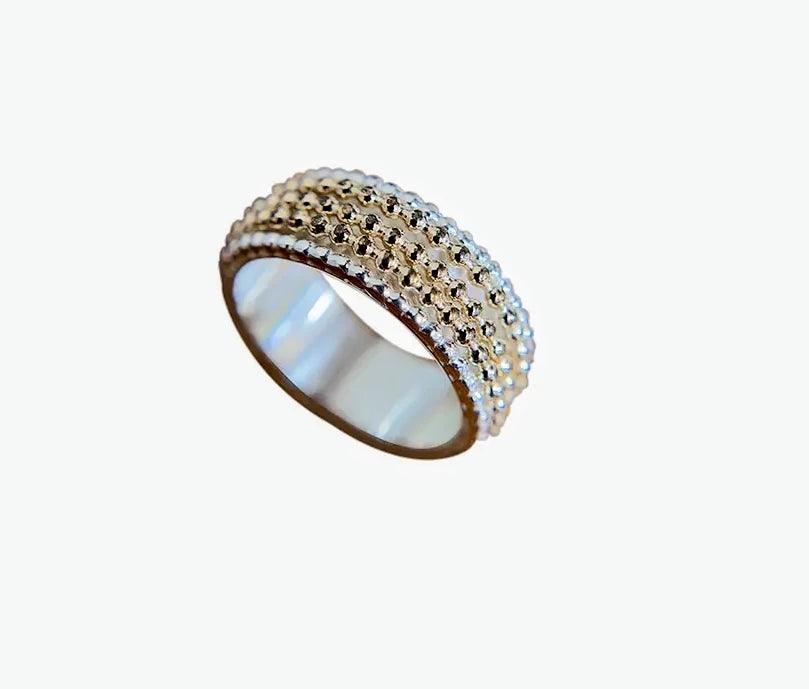 Guardian Slim Spinning Ring - Rococo Jewellery