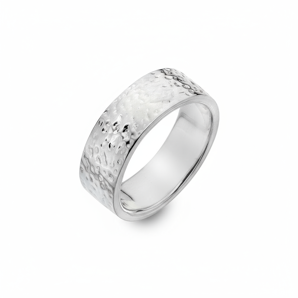 Sea Gems Wide Coast Unisex Ring