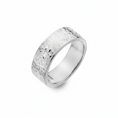 Sea Gems Wide Coast Unisex Ring