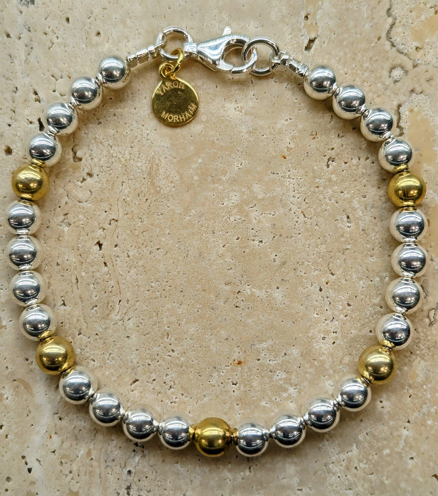Scintillating Beads Bracelet - Rococo Jewellery