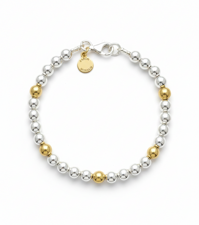 Scintillating Beads Bracelet