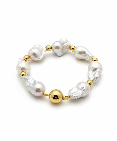 Yaron Morhaim Baroque Pearl Bracelet