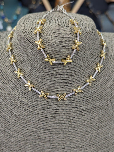 Kisses Choker Necklace - Rococo Jewellery